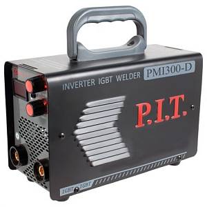 Сварочный инвертор PMI300-D IGBT P.I.T.(300 А,ПВ-60,1,6-5 мм,от пониженного 170,гор.старт,дисплей)