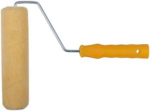Валик полиэстеровый, желтый, диам. 40/64 мм; ворс 12 мм, 230 мм FIT