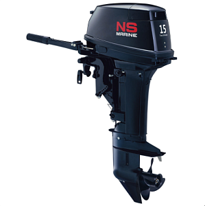 2х-тактный лодочный мотор Nissan Marine NS 15 D2 S оформим как 9.9
