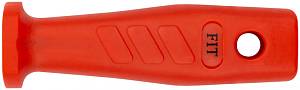 Ручка запасная для напильников пластиковая, 105 мм, круглое отверстие 4,6 мм FIT