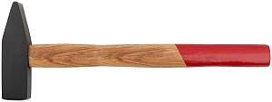 Молоток слесарный, деревянная ручка "Оптима" 800 гр. КУРС