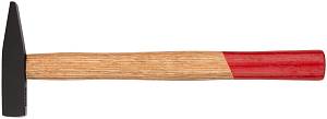 Молоток слесарный, деревянная ручка "Оптима" 300 гр. КУРС