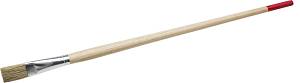 STAYER UNIVERSAL, 15 мм, светлая натуральная щетина, деревянная ручка, все виды ЛКМ, плоская тонкая кисть (0124-14)