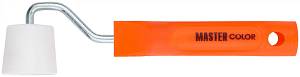 Ролик прижимной пластиковый "Конус" для стыков обоев и в углах, ручка 6 мм, 32 мм MASTER COLOR