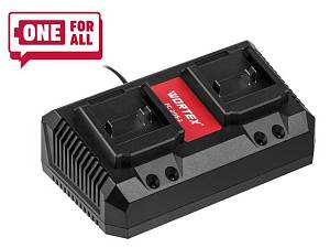 Зарядное устройство WORTEX FC 2115-2 ALL1 2 слота, 2 А + 2 А (стандартная зарядка) (0329182)