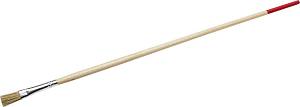 STAYER UNIVERSAL, 5 мм, светлая натуральная щетина, деревянная ручка, все виды ЛКМ, плоская тонкая кисть (0124-02)