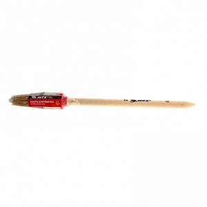 Кисть круглая № 2 (20 мм), натуральная щетина, деревянная ручка MTX