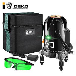 Уровень лазерный DEKO 4-V Combo Green Line 065-0281-2
