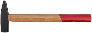 Молоток слесарный, деревянная ручка "Оптима" 400 гр. КУРС