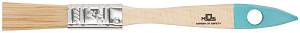 Кисть флейцевая, натур. cветлая щетина, деревянная ручка 1/2" (13 мм) MOS