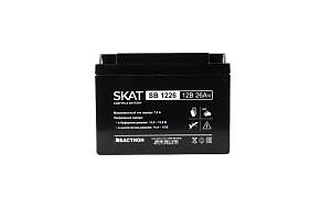 Аккумулятор свинцово-кислотный SKAT SB 1226