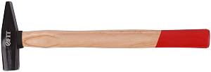 Молоток кованый, деревянная ручка 300 гр. FIT