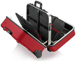 Big Twin Move RED Electric Competence чемодан инструментальный, пустой KNIPEX